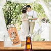 Llavero de Amor para Boda Color Plateado Abrebotellas de Amor Regalo para Invitados o Recuerdos Regalo para Fiesta de Cumpleaños