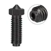 Kit de Hot End para Cabeça de Extrusão Anycubic Kobra S1C Bico de Aço Latão Acessórios para Impressora 3D