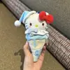 Auténtico Peluche de Dibujos Animados Sanrio Hello Kitty Bolsa Decoración Colgante Llavero Colgante