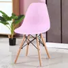 Silla de Comedor para el Hogar Eames al por Mayor Silla de Oficina Silla Casual Simple con Respaldo Silla para Escritorio de Negociación Silla para Tocador de Dormitorio