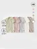 Mono de Malla Verano Estilo Delgado Bebé Algodón Puro Manga Corta Unisex Infantil Clase A Base Ropa de Dormir Pelele Ropa de Salón