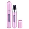 Botella de spray de lipstick redonda con fondo sub-bottom de 8 ml, portátil para viajes, circulación de alta gama