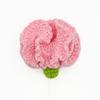 Presente Rosa de Dia dos Namorados Lã Tricotada à Mão Flor Artificial Flor Imortal Coração Cravo Girassol Buquê