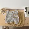 Nuevos atuendos elegantes de verano para hombres, mujeres y niños, trajes holgados de estilo vintage forestal y estilo chino ligero