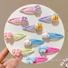 Pinza para el pelo de niña para la parte de atrás de la cabeza, pinza para el pelo de bebé para el lateral, pinza para flequillo, herramienta para cabellos sueltos, accesorio para el pelo para niñas