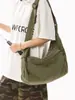Bolsa de Lona Nueva de Verano Yuezhi 2026, Bolso Cruzado de Gama Alta con Gran Capacidad para Viajes Diarios y Deportes, Versátil Bolso Dumpling