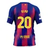2526 Camiseta de Fútbol Local Barcelona Número 10 Yamal Lewandowski Pedro Versión Fan Número Impreso Al por Mayor