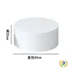 Base Elevada Redonda para Estatuetas de Urso da Moda, Exibição de Ar Condicionado de Chão, Manequim de Loja de Roupas, Exibição de Adereços de Casamento