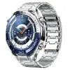 IB es adecuado para correa de reloj Huawei GT7, correa de reloj magnética de acero inoxidable metálico HUAWEI WATCH GT Pro 22 mm