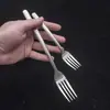 Juego de Cubiertos Martillados de Acero Inoxidable Patrón Martillado de Hotel Vajilla Occidental Cuchillo y Tenedor para Steak Cuchara Martillada Cuchara y Tenedor Gruesos para Postre Doméstico