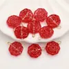 Botones Cheongsam Estilo Chino, Botones de Flor de Jade Imitación, Botones de Vidrio Retro para Traje Tang Hanfu Camisa, Botones Decorativos para Blusas