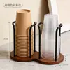 Dispensador de Vasos Desechables, Lujo Ligero, Alto Valor Estético, Portavasos de Escritorio, Organizador de Almacenamiento, Portavasos de Papel, Gama Alta