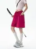Shorts cargo ligeros casuales estilo americano sueltos deportivos nuevos de verano 2026 para mujer Jack Chuan Yang para personas petite