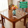 Tapete Protetor de Mesa de PVC para Desktop Tapete de Mesa Toalha de Mesa de Luxo Leve Alta Qualidade Impermeável à Prova de Óleo Sem Lavagem 2026 Novo Tapete de Mesa de PVC Transparente