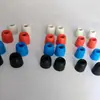 As Capas para Fones de Ouvido Earbud São Feitas de Espuma de Memória Importada, Macias e Altamente Elásticas, Confortáveis de Usar