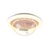 Luz de techo para habitación de niña rosa claro unicornio astronauta caricatura habitación infantil Espectro completo protección ocular lámparas sencillas