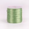 Acessórios DIY Feitos à Mão Pulseira de Contas de Cristal Enfiada Cordão Elástico Fio de Cristal Fio para Miçangas Rolo Grande 50m