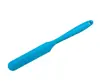 Pincel de Óleo de Silicone Churrasqueira Varredura de Óleo Doméstico Batedor de Ovos Manual Pequeno Raspador de Assar Pequena Espátula de Creme Colher de Silicone Colher de Medição