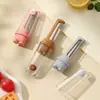 Faca de frutas em aço inoxidável, adequada para cortar frutas, vegetais e descascar, uma faca de cozinha portátil e multifuncional para uso doméstico, vem com uma bainha protetora