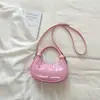 Bolso Minimalista de Alta Apariencia tipo Empanada 2026 Verano Nuevo Bolso de Hombro de Moda Coreana Moda de Nicho Casual Bolso Cruzado