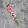 Novo smart grande andorinha simulação estrada de casamento liderança alta arranjo de flores linha floral coreano azul roxo violeta