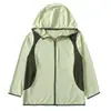 Ropa de Protección Solar para Niños, Nuevo Estilo de Verano Chaqueta Fresca Transpirable de Seda de Hielo UPF50+ Chaqueta Anti-Ultravioleta Anti-Mosquitos