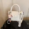 Bolso de Hombro Transfronterizo 2026 Nuevo Primavera, de Alta Gama y Súper Popular, Bolso de Mano Pequeño para el Trabajo, Bolso Cruzado Tipo Cubo de Lujo Ligero para Mujer