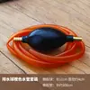 Tubo de drenagem para bandeja de chá Saigut com esfera de sucção, conjunto de chá kung fu, saída de água para mesa de chá, tubo de drenagem para mesa de chá, mangueira flexível para acessório de cerimônia do chá