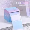 Nota adhesiva extraíble para estudiantes con preguntas incorrectas Papel de notas para estudiantes de secundaria Papel de notas INS Etiqueta adhesiva de aspecto elegante
