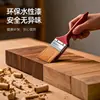 Perchero de pared elegante y bien diseñado para entrada, de madera maciza, con ganchos para dormitorio, sala de estar, perchero y colgador de sombreros de pared con forma de tecla de piano, colgador de bolsas