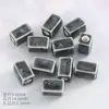 Chaveiro de Contas Soltas Coluna Quadrada Cerâmica Vintage Materiais DIY para Roupas Contas Acessórios para Joias Feitas à Mão Contas Quadradas