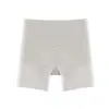 Pantalones de seguridad sin costuras invisibles de seda de hielo tres en uno para mujer, entrepierna de algodón antibacteriano 100A, leggings ajustados a la cadera para mujer a prueba de exposición