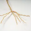 Cuerda de papel trenzada fina de tres hebras tejida a mano artesanías vegetales materias primas muebles para el hogar tejido papel especial ratán