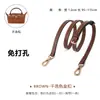 Fabricante Fonte Longxiang Mini Bolsa Transversal Alça de Ombro Bolsa Dumpling Sem Furos Pequenos Acessórios Cor Original Acessórios de Bagagem