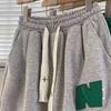 Estilo Americano Retro Filhote de Basquete Bonito Calças Esportivas Masculino e Feminino Verão Loose ins Moda Marca Cordão Casual Shorts