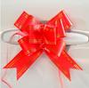 Habitación de Boda Decoración de Coche de Boda Dragón Rojo Grande Doble Felicidad Mariposa Flor Grande para Tirador de Puerta de Coche Bola de Flor Perezosa de Doble Capa para Coche Secundario