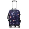 Maleta de equipaje ligera con ruedas universal de 20 pulgadas, bolsa de trolley de gran capacidad de 22 pulgadas, equipaje desmontable plegable, venta al por mayor directa