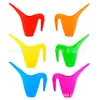Regadera de Plástico con Forma de Tacón Alto Creativa Maceta de Colores con Pico Largo Herramienta de Riego para Jardinería Fabricante Venta al por Mayor
