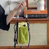 Bolsa de garrafa de água leve e compacta estilo japonês com luz de dopamina para esportes ao ar livre e viagens, transversal, novo modelo 2026, bolsa para garrafa de água e celular