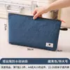 Bolsa de Almacenamiento Impermeable Bolsa Pequeña Bolsa para Ropa de Viaje de Negocios Bolsa para Almacenamiento de Ropa Interior Bolsa de Tela con Cremallera Bolsa para Toallas y Artículos de Tocador