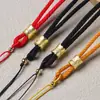 Colgante Hebilla de Paz para Mujer, Cordón Negro para Collar, Colgante de Jade, Cordón para Colgante, Colgante de Jade para Hombre, Adornos de Jade, Chapado en Oro
