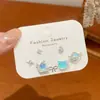 Aretes de Concha de Estrella de Mar Fresca de Otoño e Invierno para Mujer, Estilo Vacaciones en la Costa, Aguja de Plata, Diseño Exquisito, Aretes de Borla