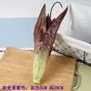 Modelos de Frutas y Verduras Falsas de Simulación Caucho Suave Varios Tamaños Pepino Verde Amargo Berenjena Tienda Decoración de Cocina Artículos de Exhibición Accesorios de Juego