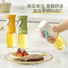 Pote borrifador de óleo frasco spray de vidro utensílios de cozinha air fryer doméstica pote borrifador atomizador frasco spray de azeite comestível