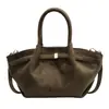 Bolsa Tote Matelassê Design de Nicho 2026 Tendência Retrô Toque de Luxo Grande Capacidade Ombro