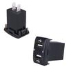 Cargador de Coche Doble USB Específico para Coche Enchufe Cargador Rápido Inteligente para Coche Cargador de Coche Modificado Cargador de Teléfono Móvil para Coche