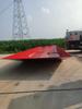 Bebedero de Lavado de Autos Totalmente Automático por Inducción para Obra de Construcción, Tipo Barco Grande de Acero Móvil con Neumáticos de Ingeniería, Bebedero de Lavado de Autos de Lavado Superior