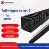 Porta de Tela de Metrô Tira de Borracha Antiescalada Plugue de Plataforma Fresta da Porta Dispositivo Antiescalada Defletor de Segurança Tira de Borracha