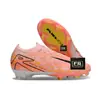 Comercio Exterior Transfronterizo Vapor Assassin 16 Zapatos de Fútbol Fg de Caña Baja Tacos Largos Amortiguación de Aire Integrada Resistentes al Desgaste Zapatos de Competición y Entrenamiento para Hombres y Mujeres
