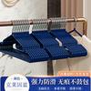Perchas de Plástico Bañadas en Acero Inoxidable para Ropa, Adecuadas para Dormitorios de Estudiantes, Organización del Hogar y Almacenamiento de Mamá